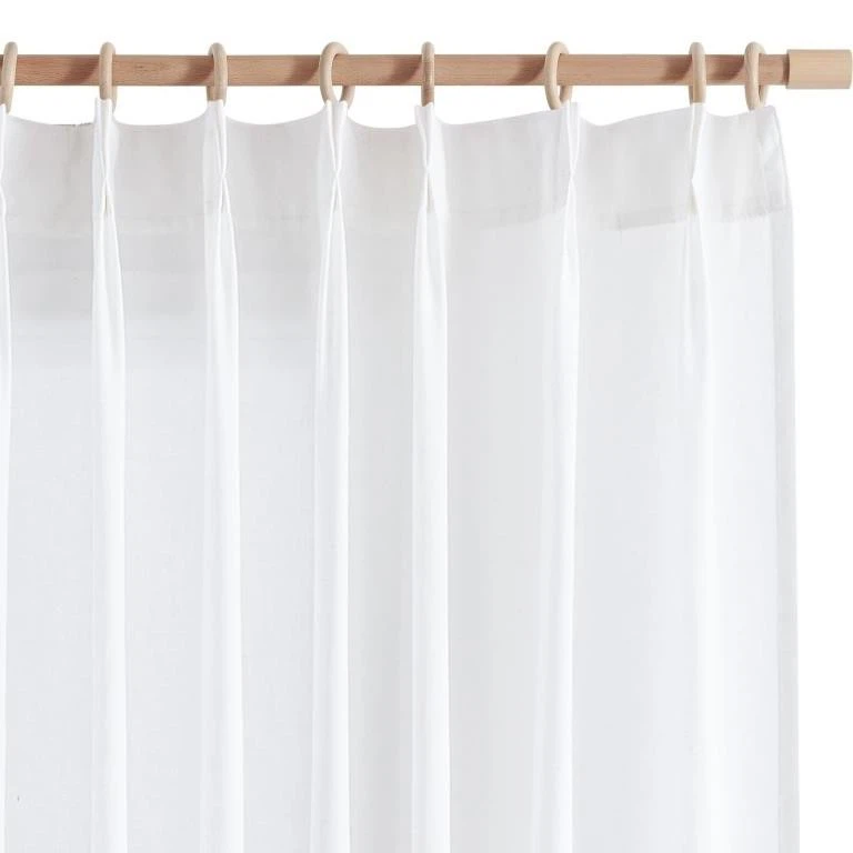 Curtains with hooks New