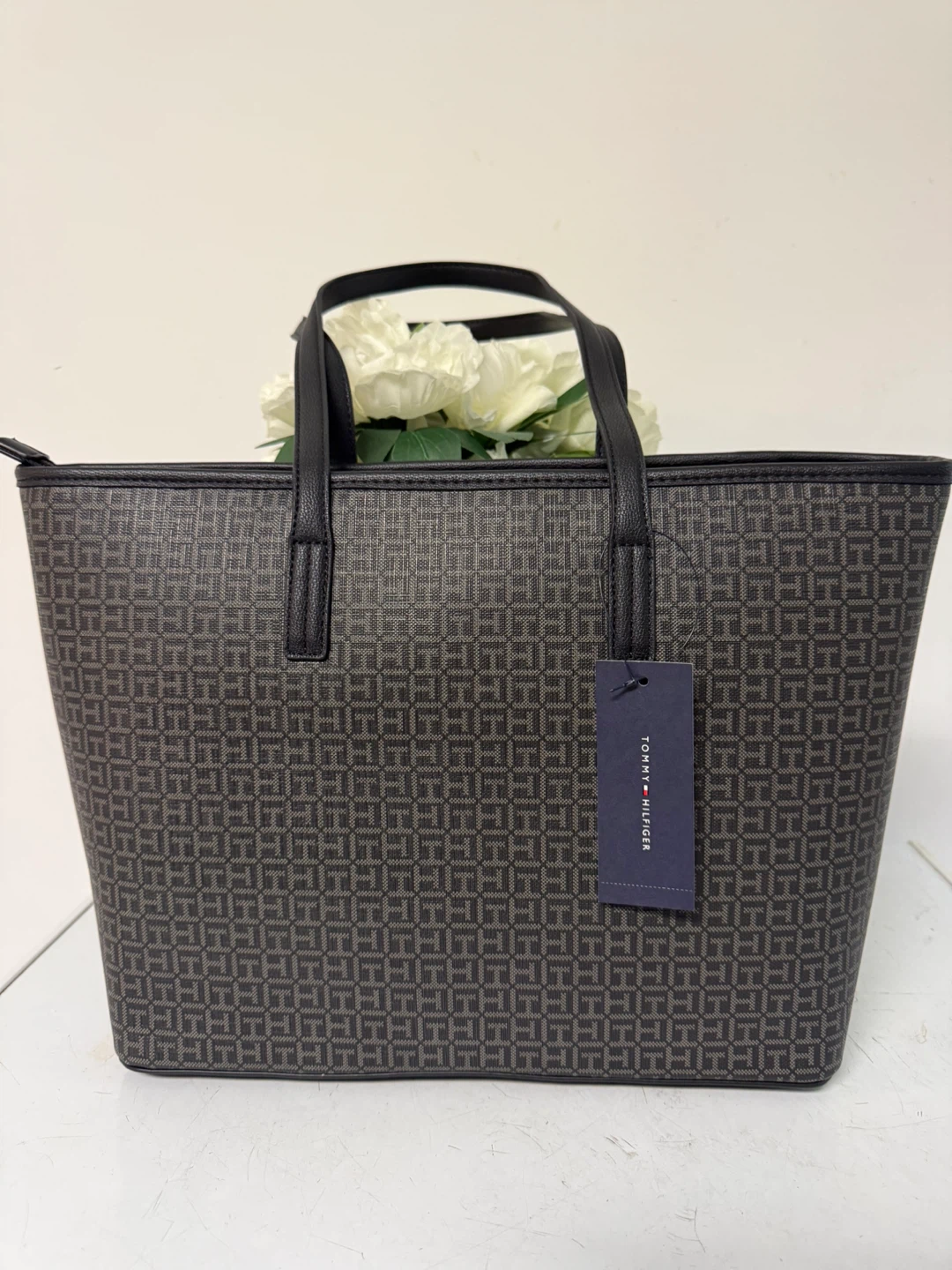 Tommy Hilfiger Monogram Tote Bag - photo 2