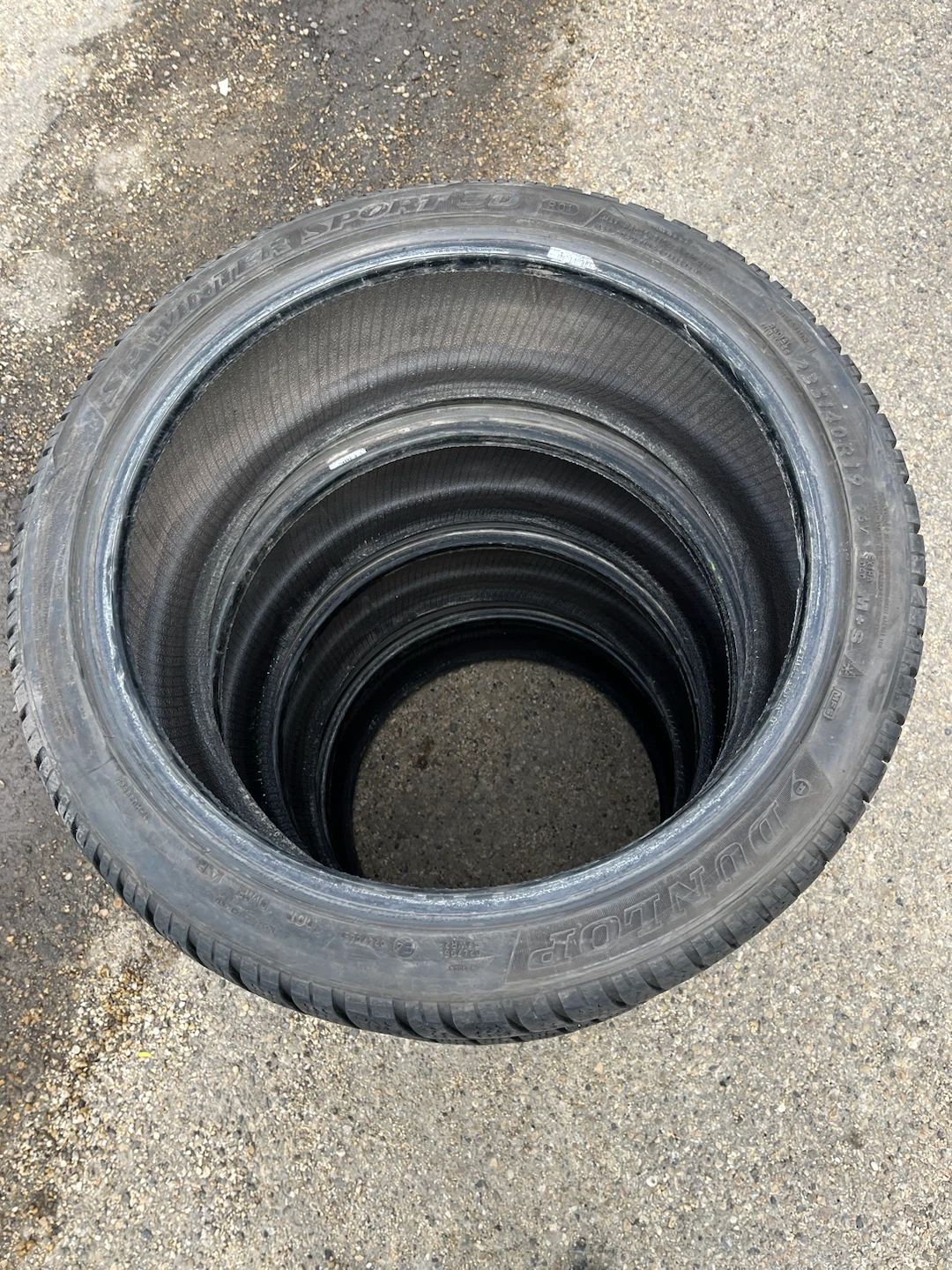 235/40R19 Dunlop Winter Sport 3D - photo 2