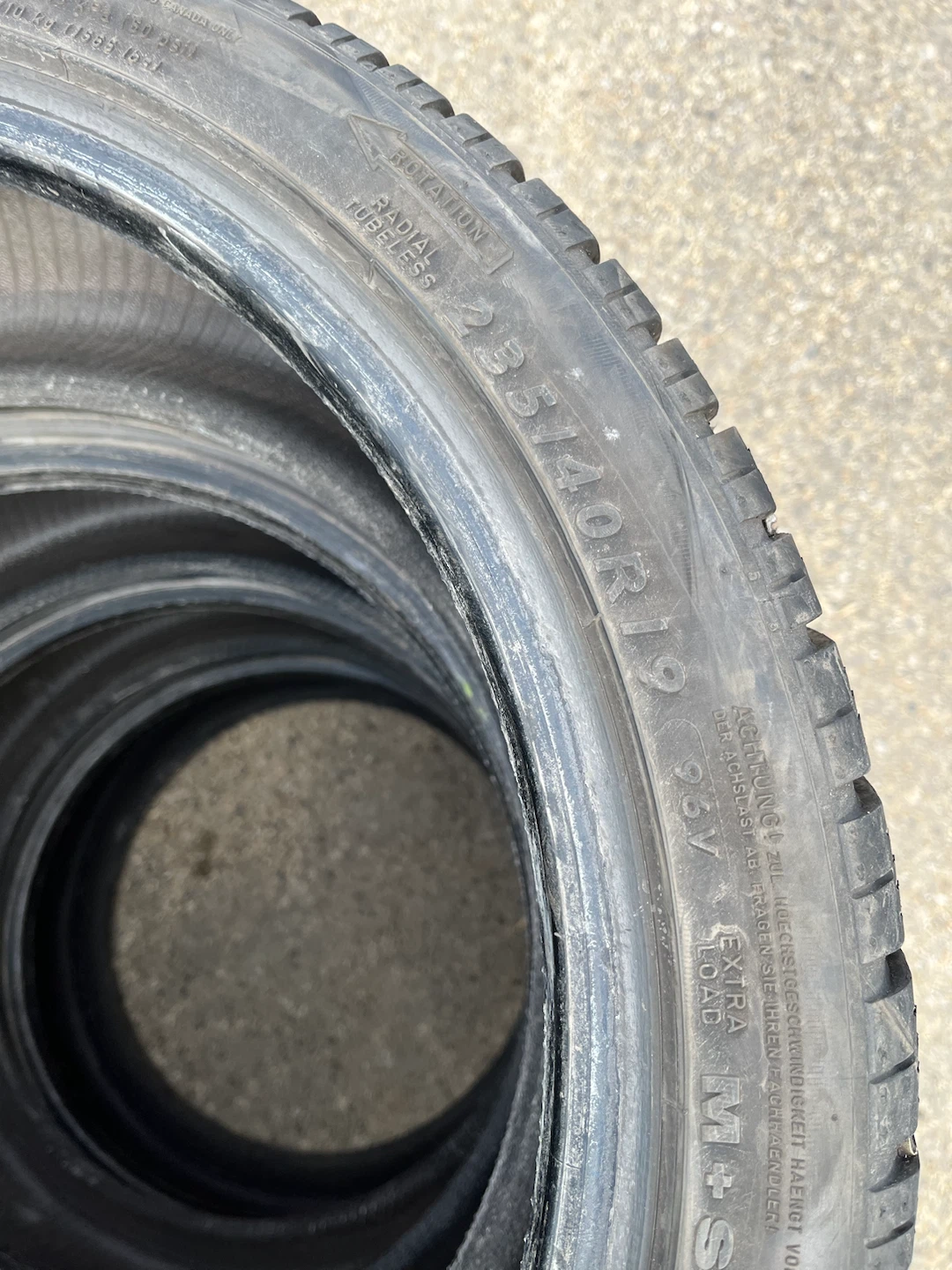 235/40R19 Dunlop Winter Sport 3D - photo 3