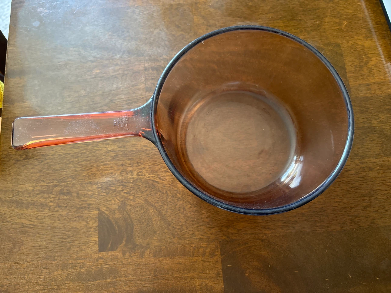 Vision Amber Glass Saucepan