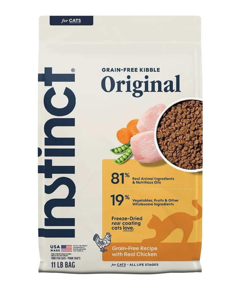 Instinct Original Grain-Free Chicken Cat Food 11 lb