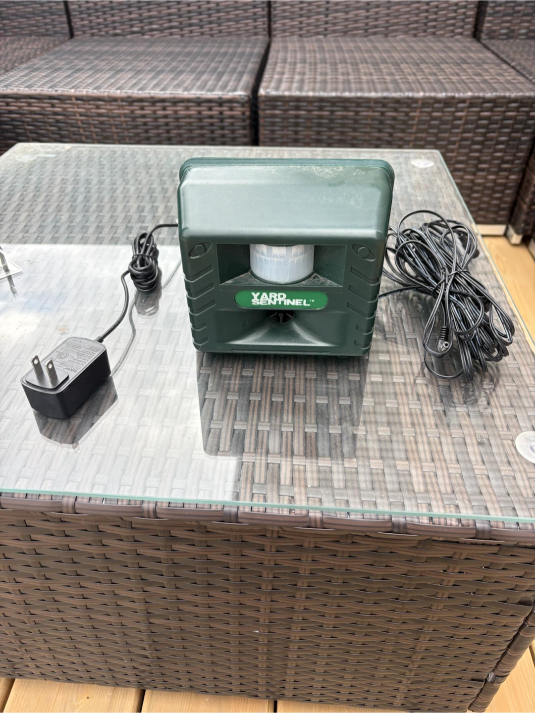 Yard Sentinel Ultrasonic Animal Repeller