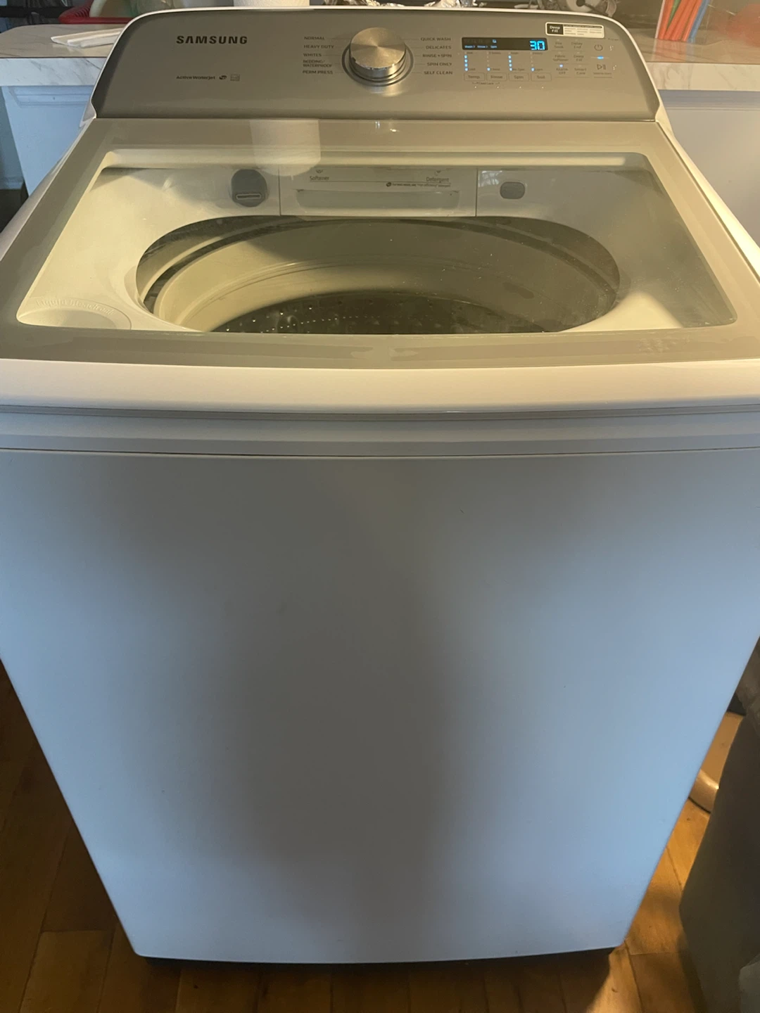 Samsung Top Load Washer