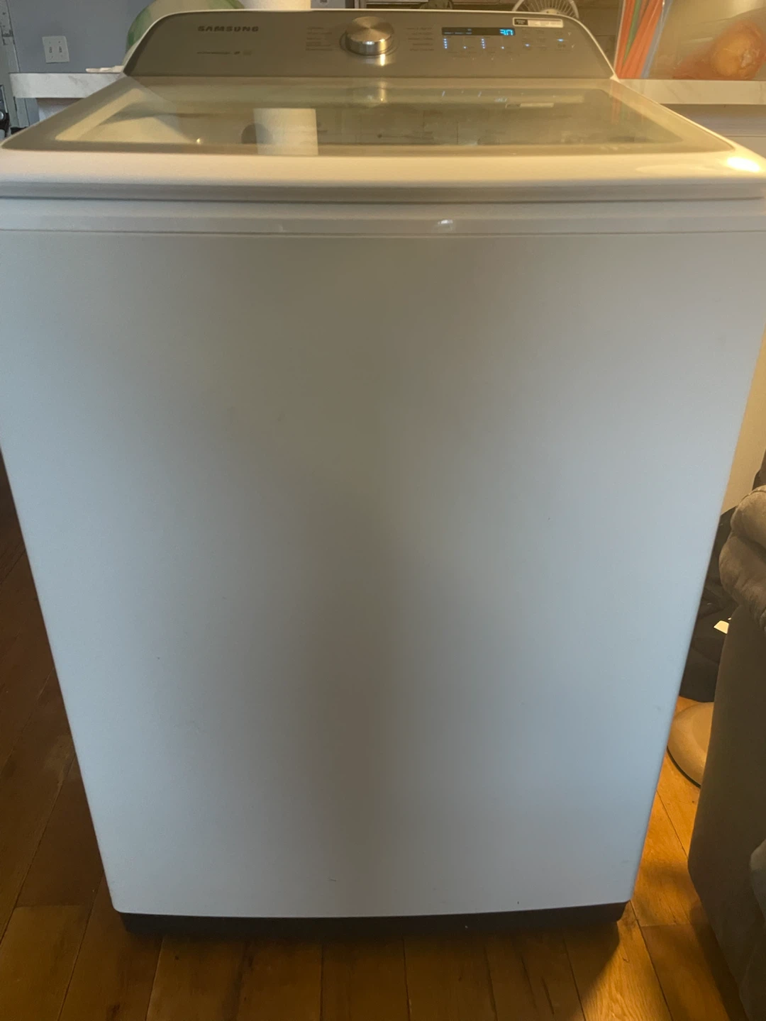 Samsung Top Load Washer - photo 2
