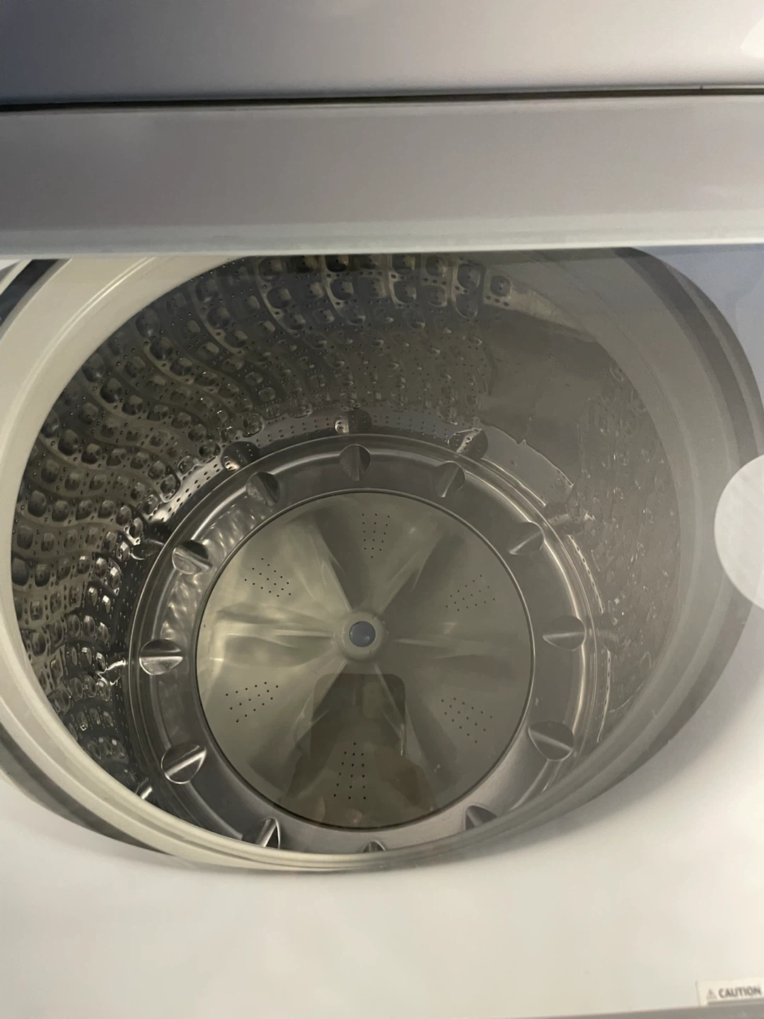 Samsung Top Load Washer - photo 3