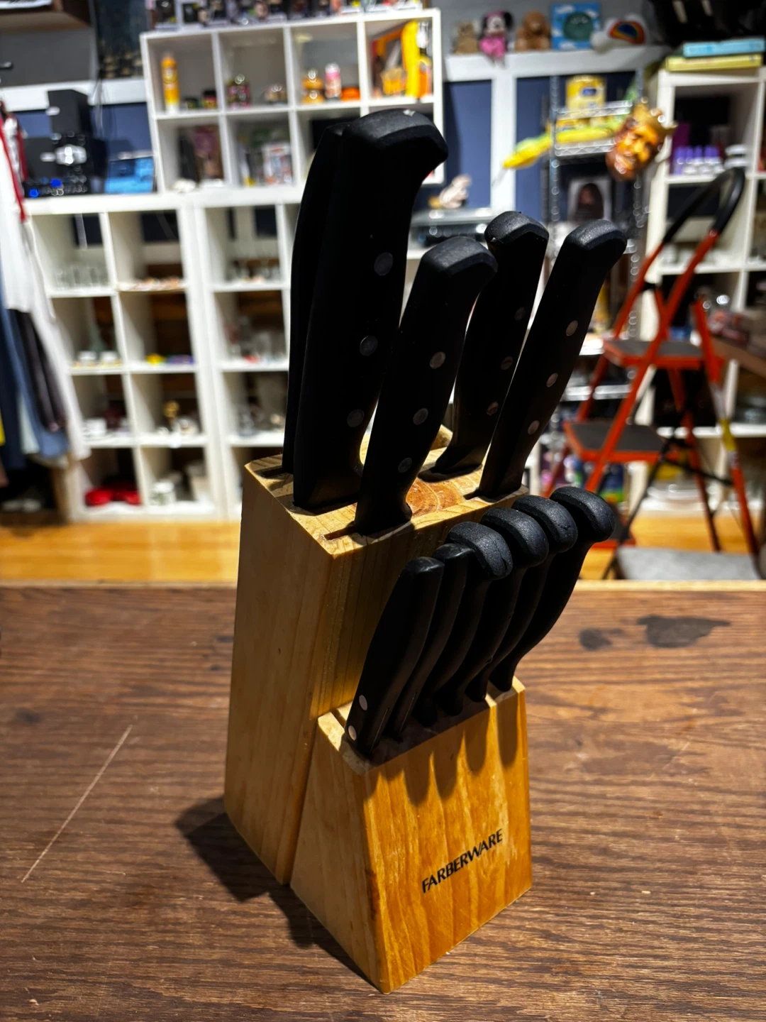 Knife Block Set