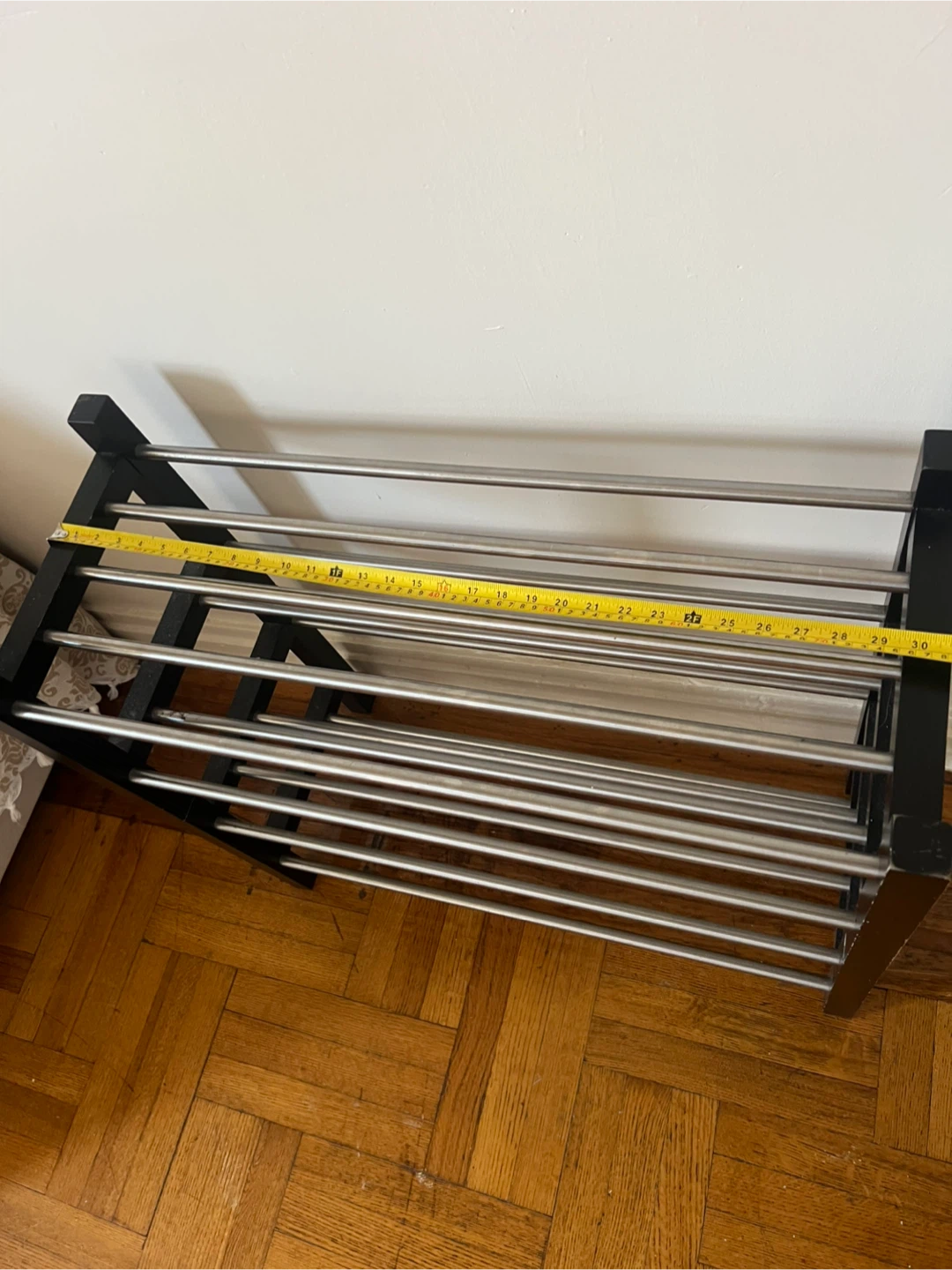 3-Tier Shoe Rack - photo 4