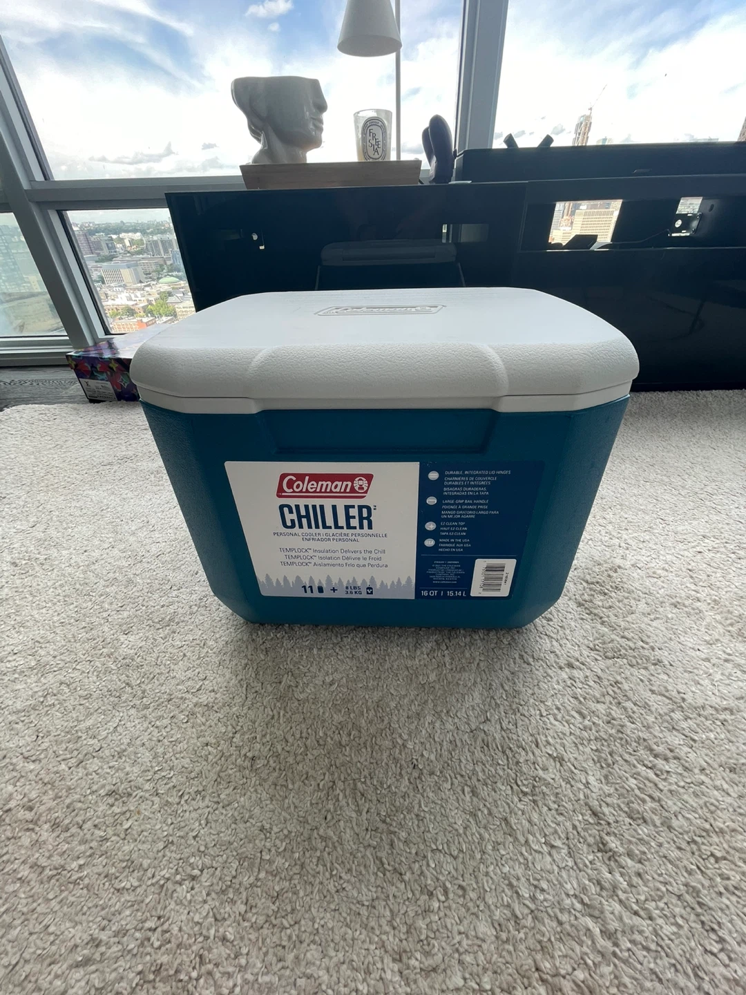 Coleman Chiller 16 Quart Personal Cooler
