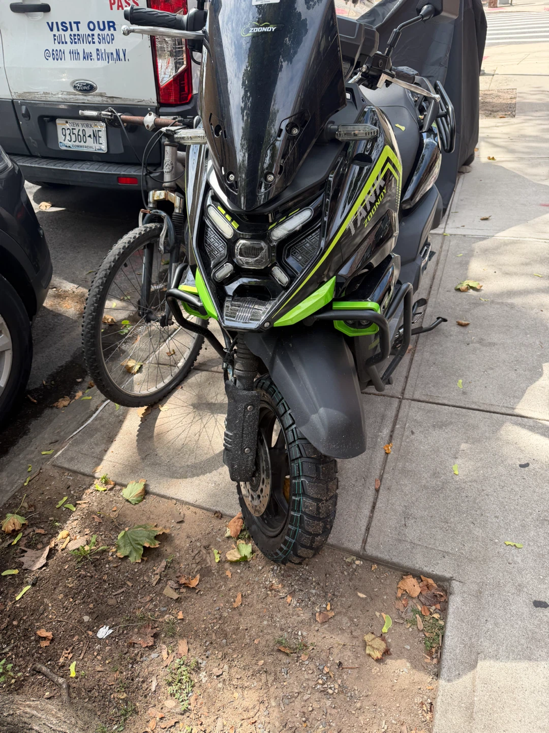 ZOOMWAY TANK Scooter - photo 3