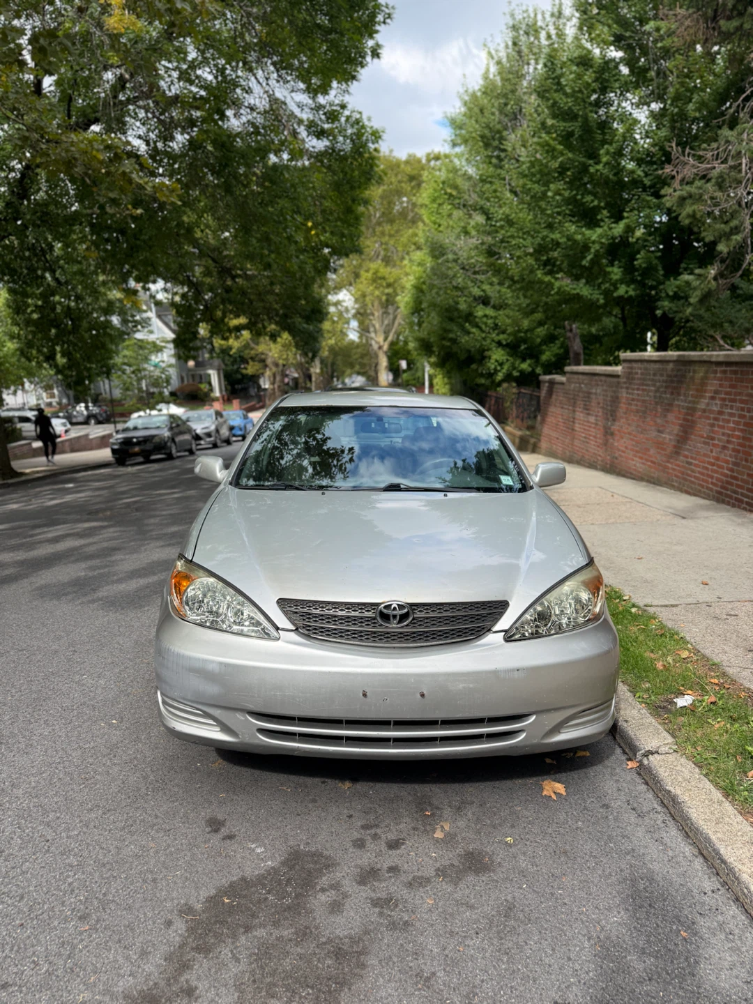 2002 Toyota Camry LE  95k miles ONE OWNER - photo 2