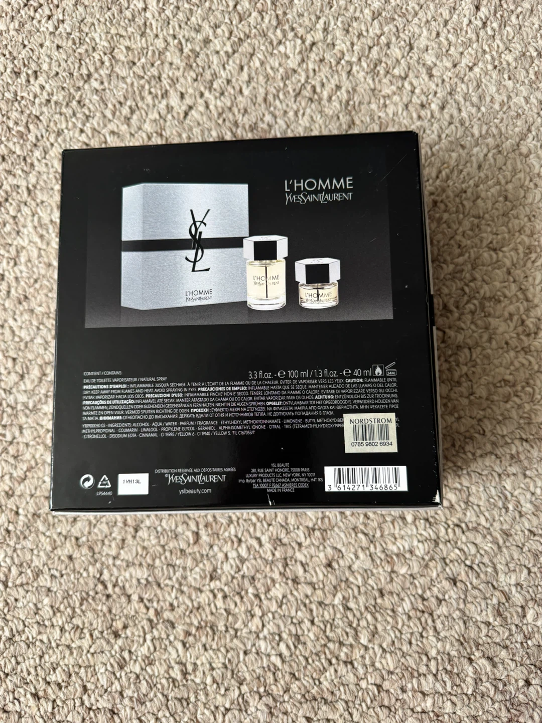 Yves Saint Laurent L'Homme Fragrance Set - photo 4