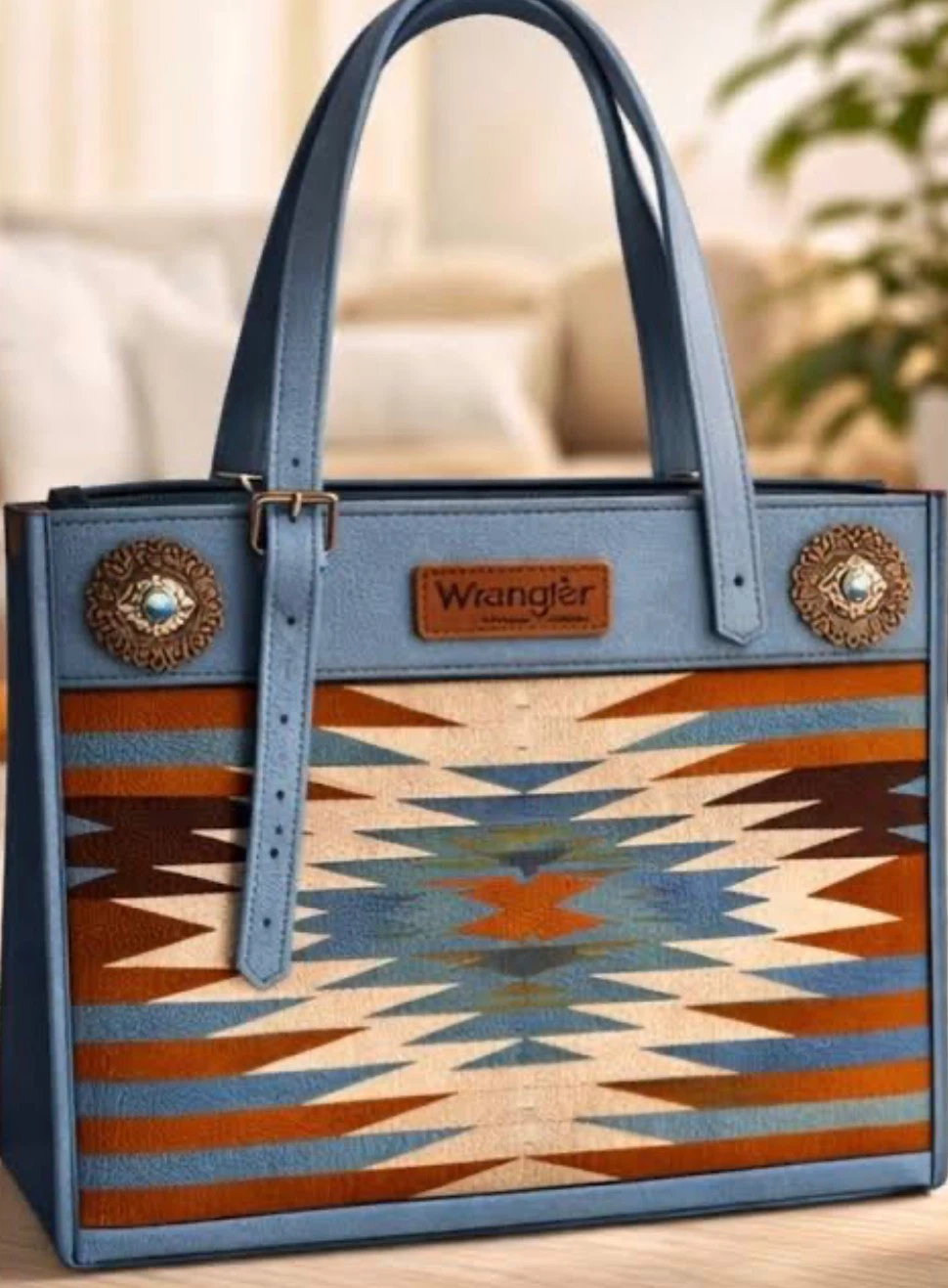 Wrangler Southwestern Print Tote Bag - photo 2