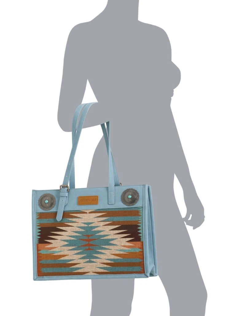 Wrangler Southwestern Print Tote Bag - photo 4