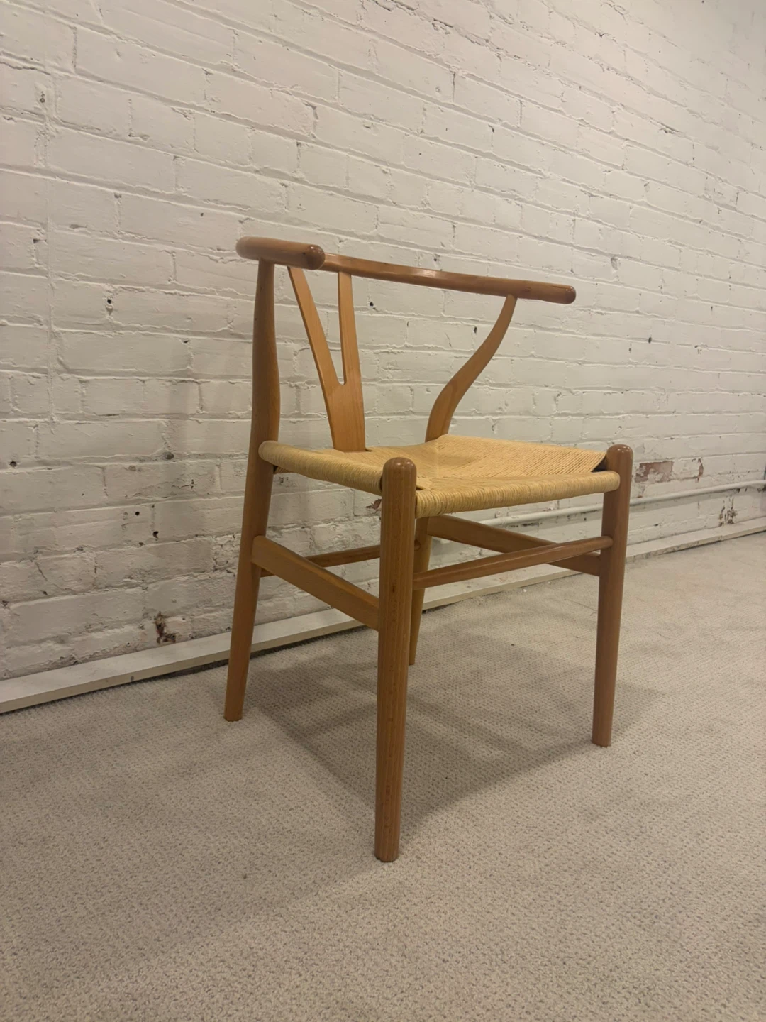 Dining Chairs - Set of 3 Iconic Danish Wishbone Chairs - photo 2