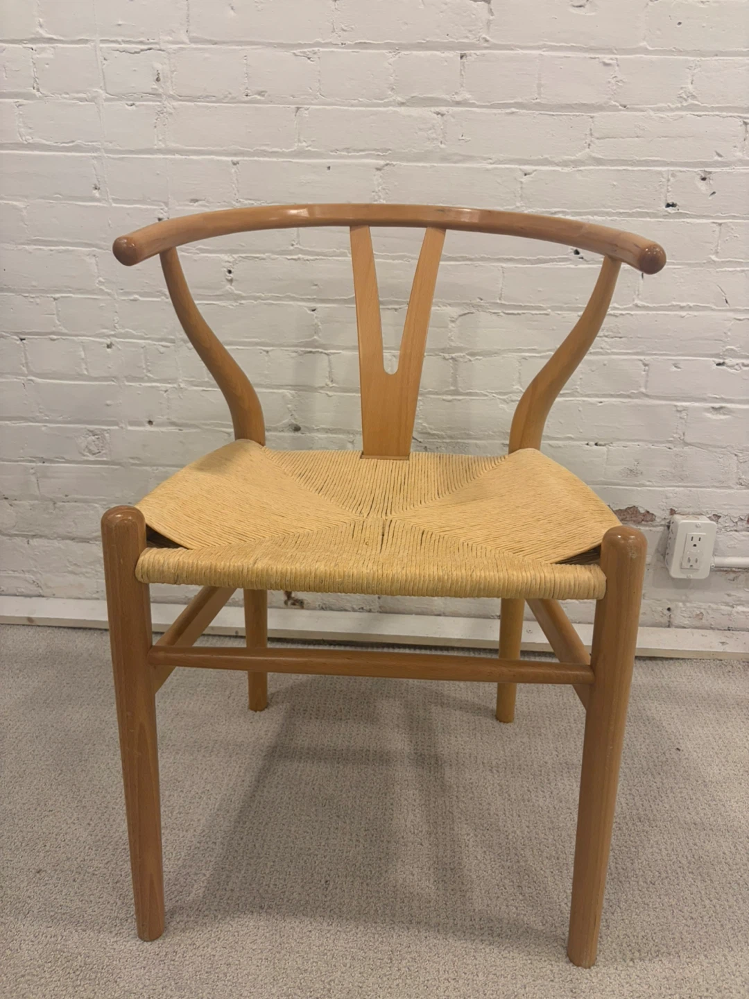 Dining Chairs - Set of 3 Iconic Danish Wishbone Chairs - photo 3