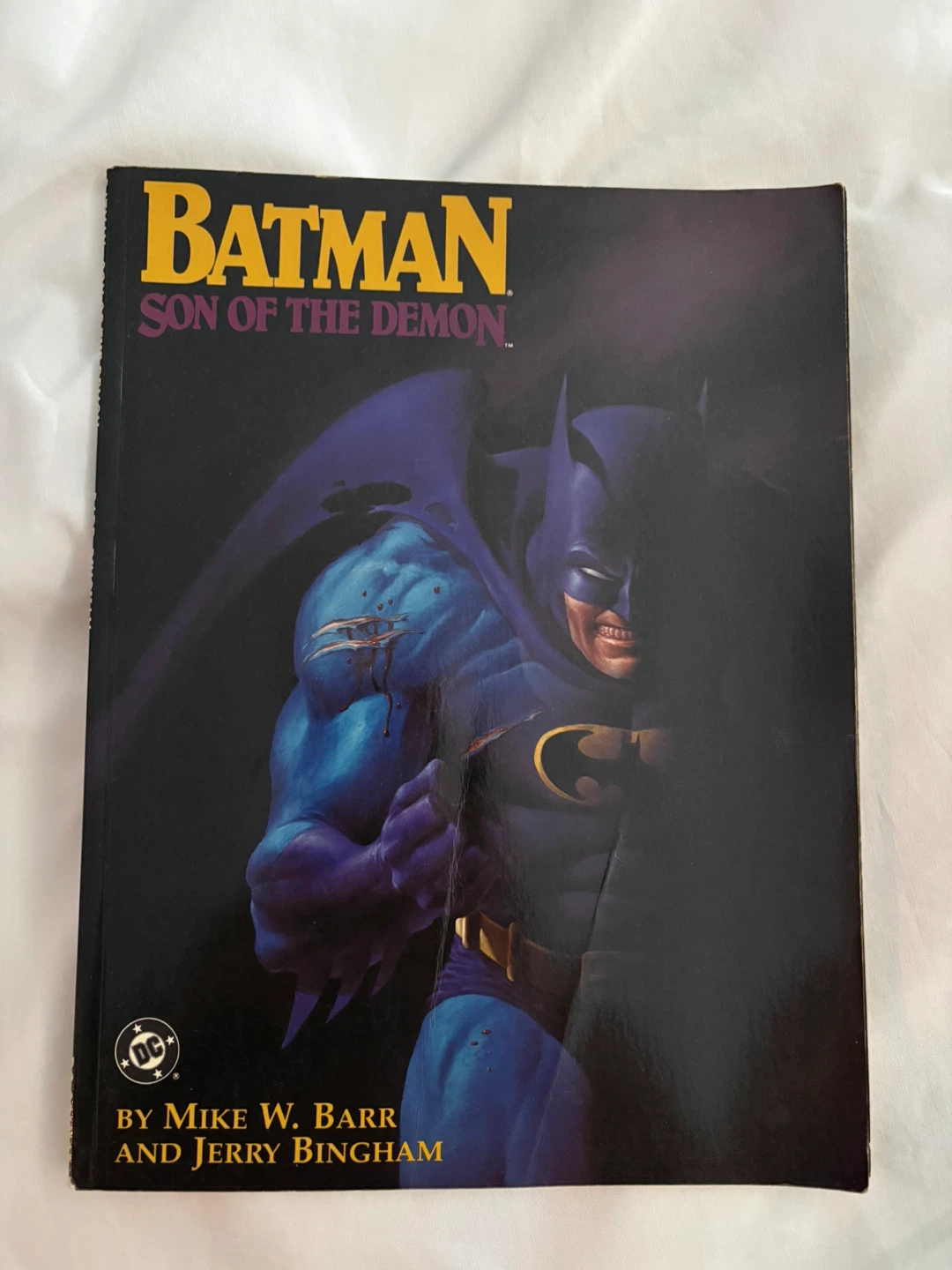Batman: Son of the Demon Graphic Novel