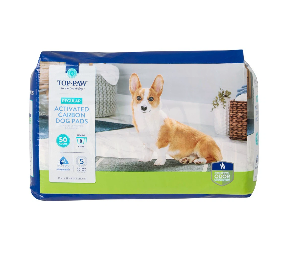 Top Paw Activated Carbon Dog Pads
