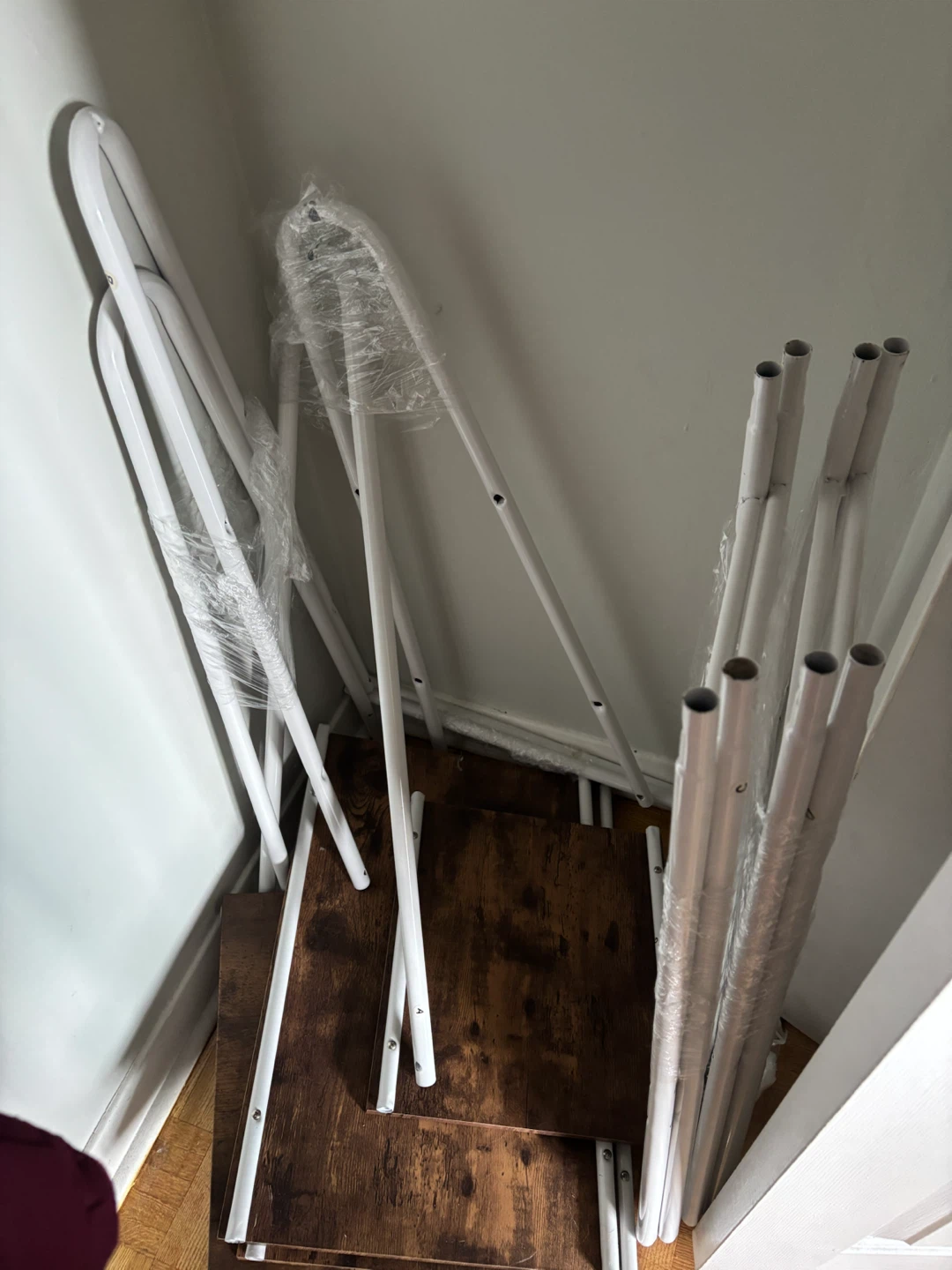 Garment Rack with Shelving - photo 4