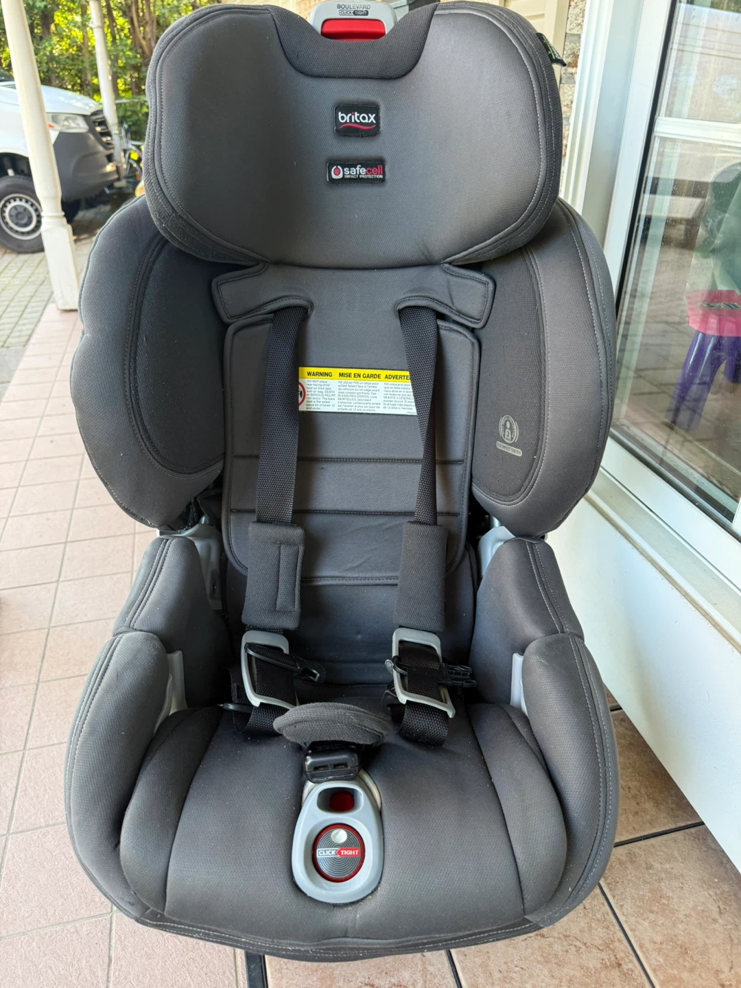 Britax Boulevard ClickTight Convertible Car Seat