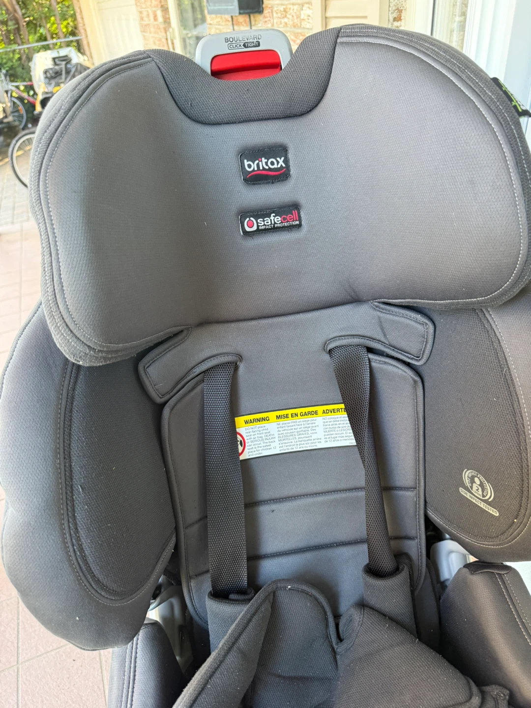 Britax Boulevard ClickTight Convertible Car Seat - photo 5