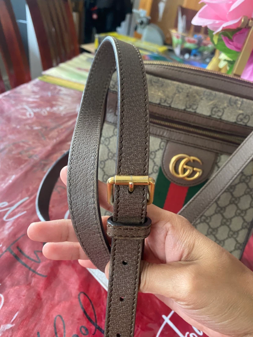 Gucci Ophidia GG Supreme Crossbody Bag