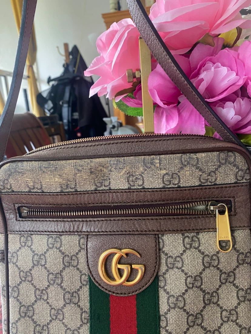 Gucci Ophidia GG Supreme Crossbody Bag - photo 3