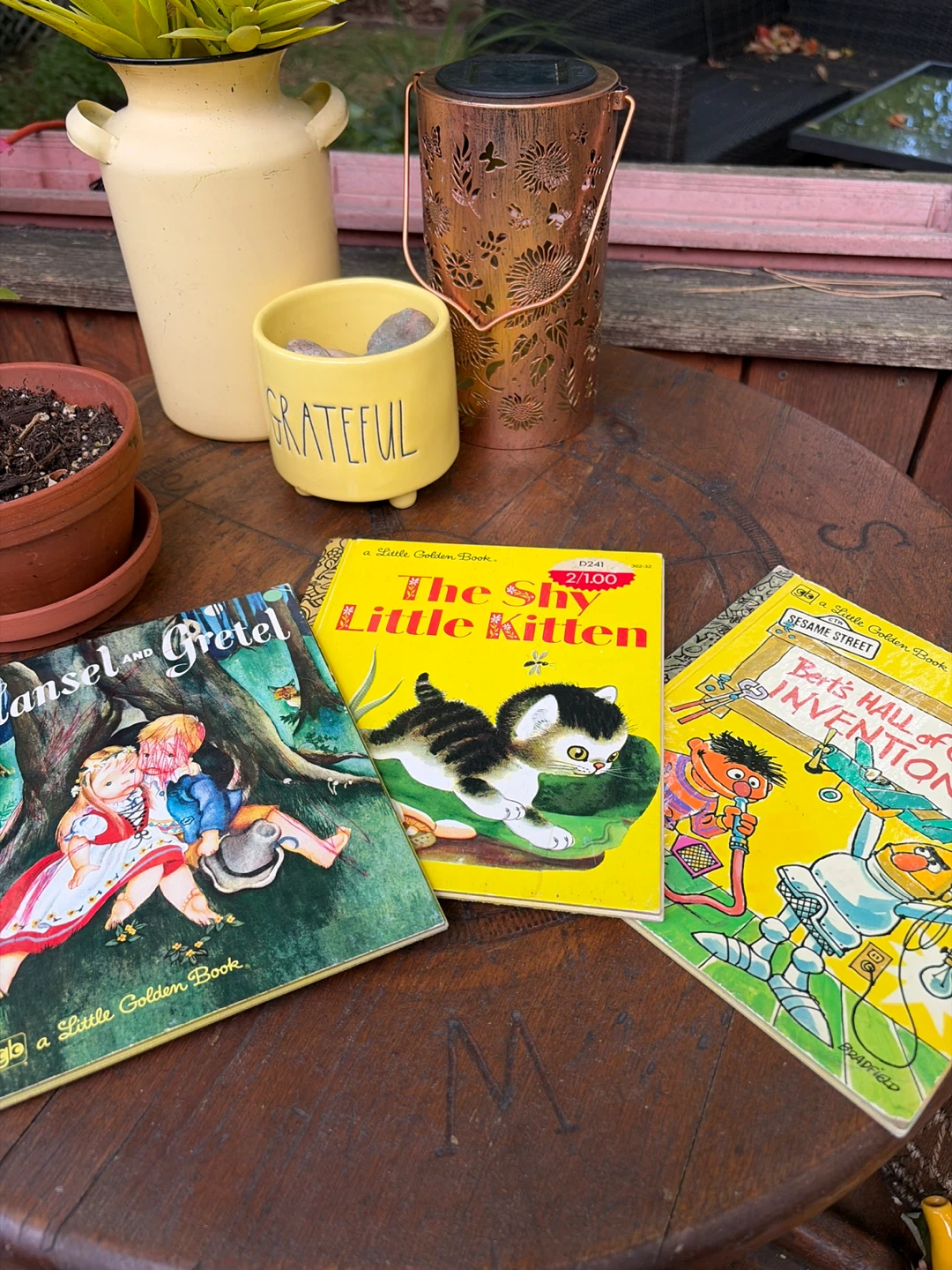 Lot of 3 Vintage Little Golden Book Sets