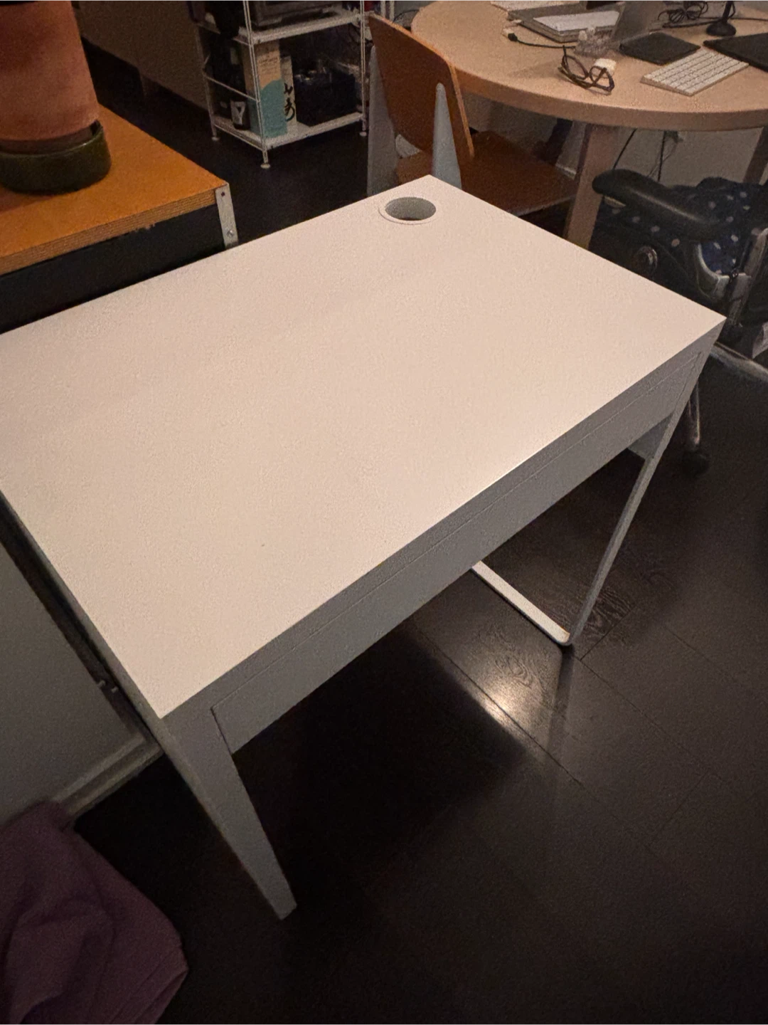 IKEA MICKE Desk, White