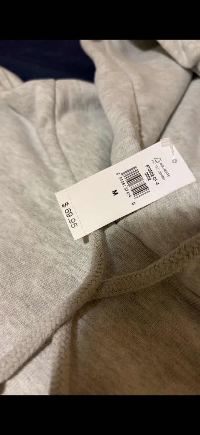 GAP Grey Hoodie - photo 2