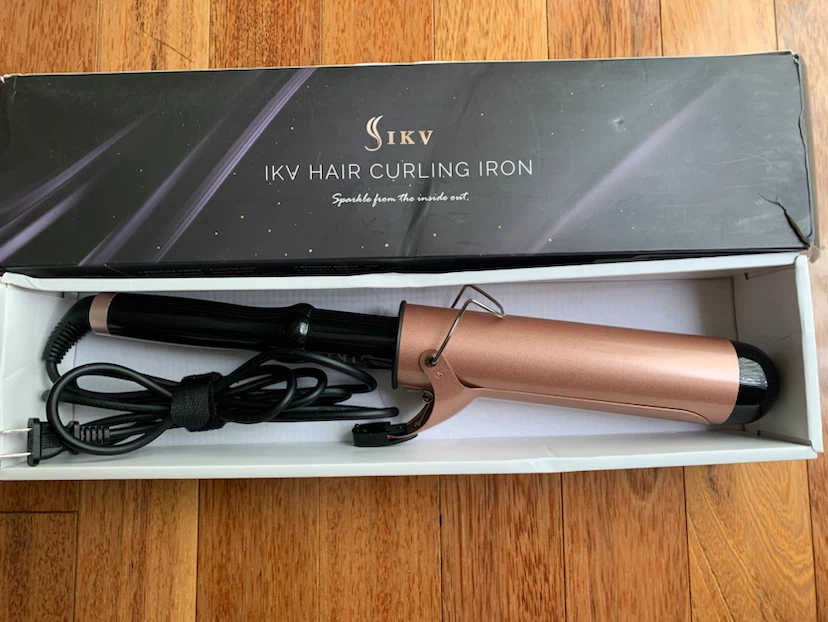 Brand New IKV 2-Inch Curling Iron