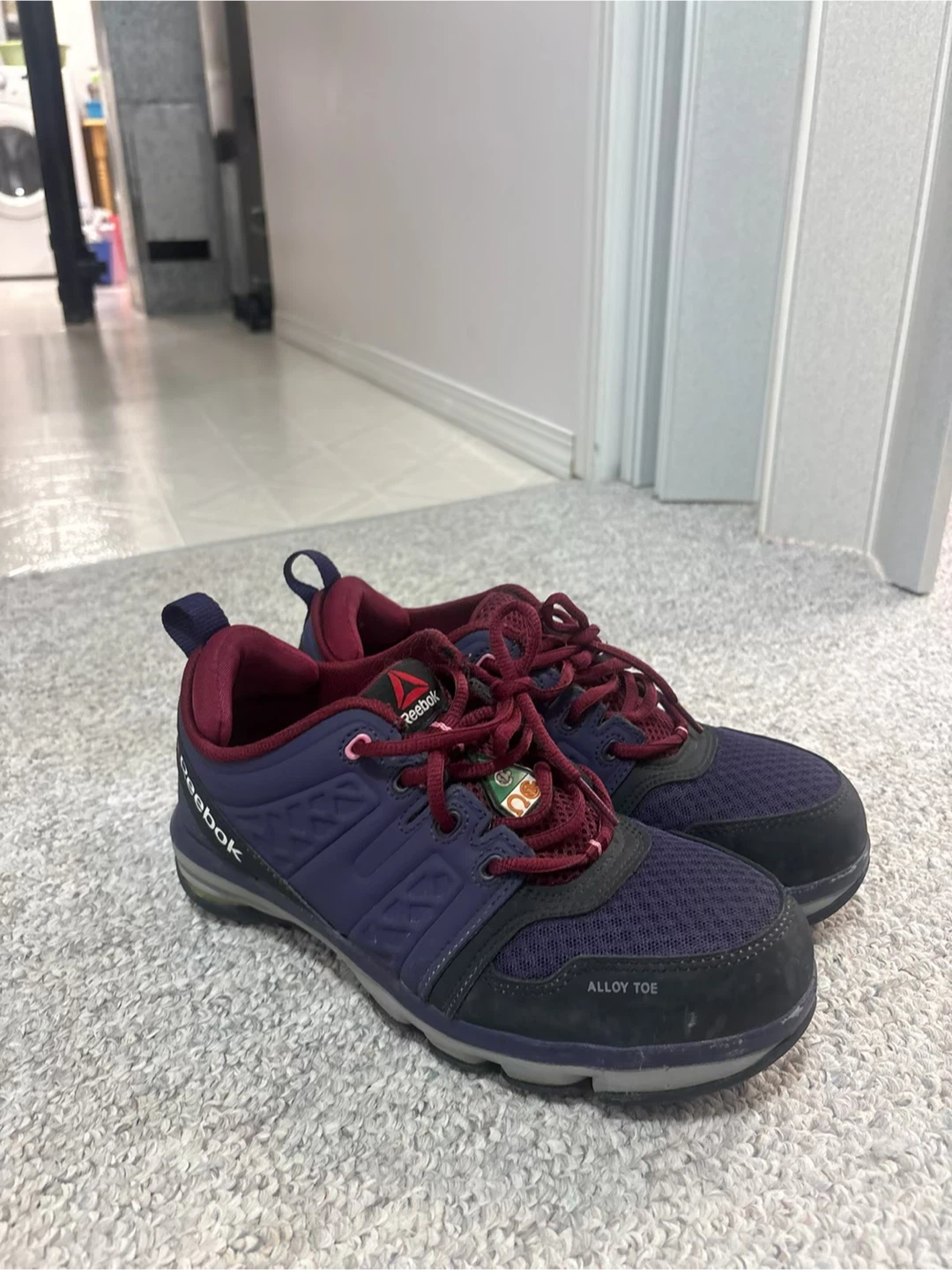 Reebok Alloy Toe Safety Shoes - photo 2
