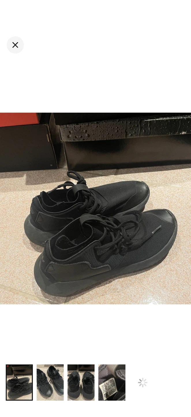 Adidas Tubular Shadow Shoes Black - size 6 women’s