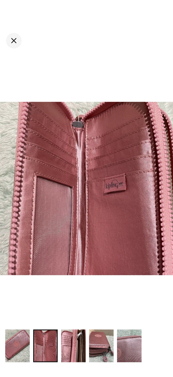Kipling pink wallet - photo 2