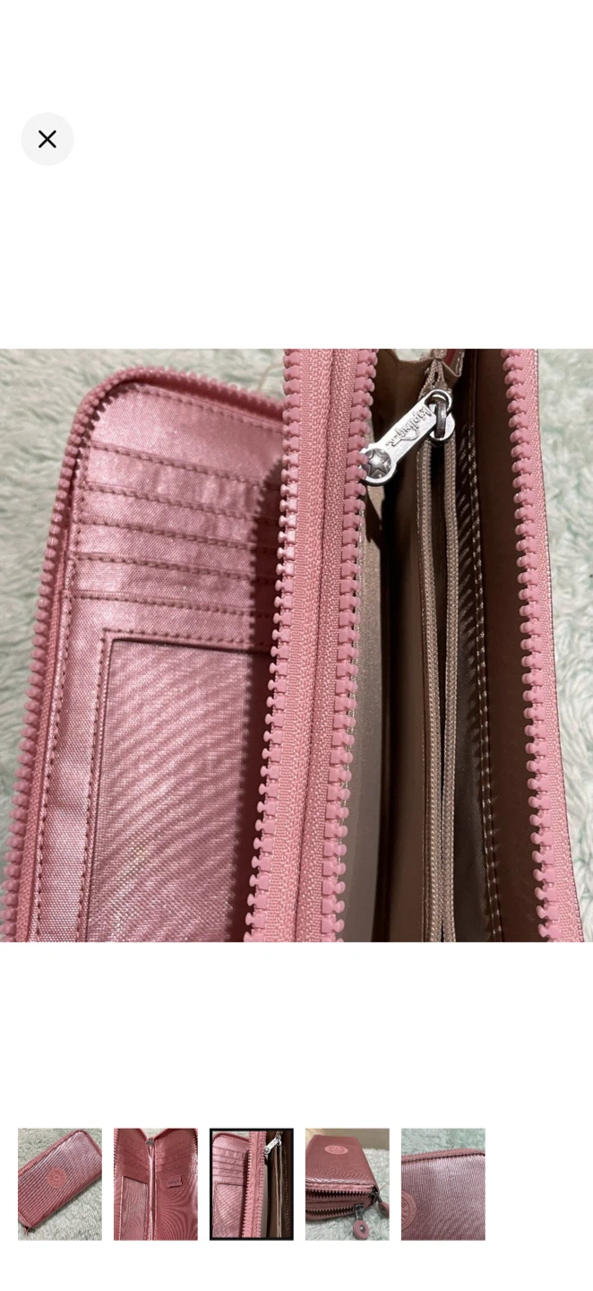 Kipling pink wallet - photo 3