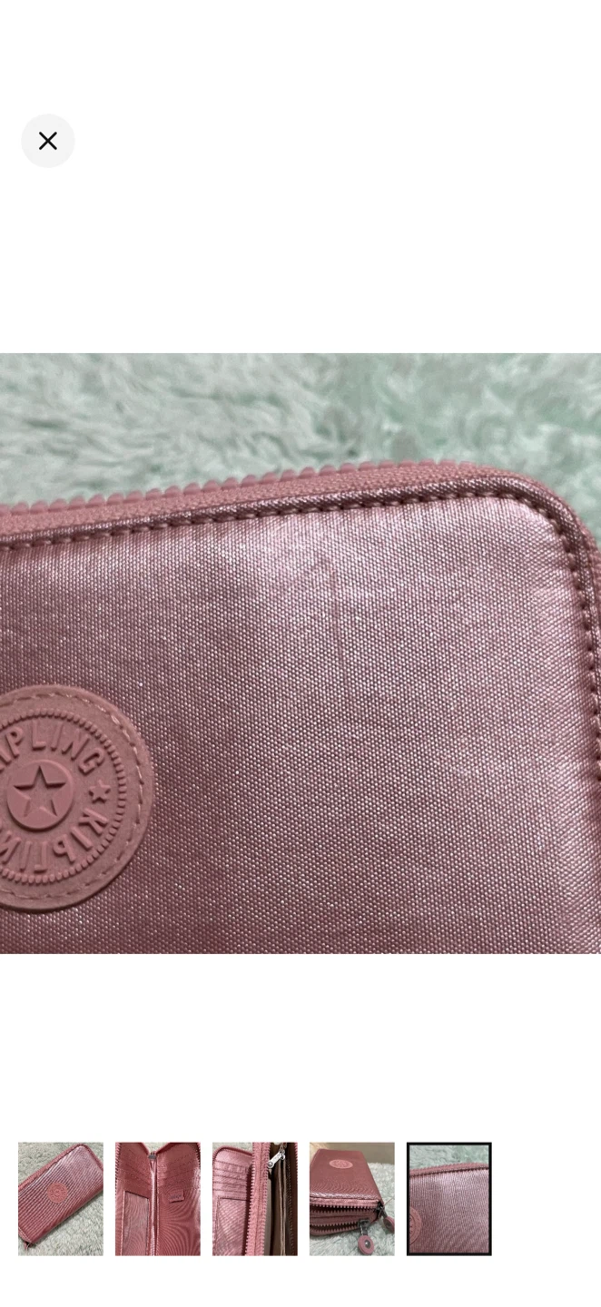 Kipling pink wallet - photo 5