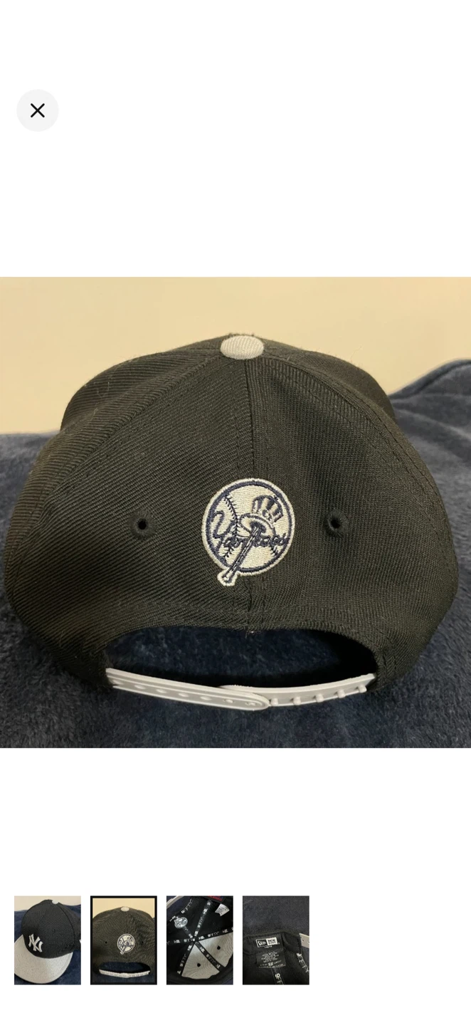 New Era New York Yankees Youth Snapback Cap - photo 2
