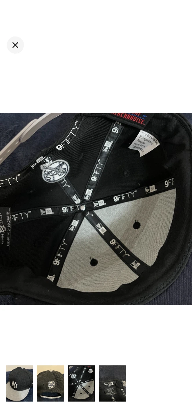 New Era New York Yankees Youth Snapback Cap - photo 3