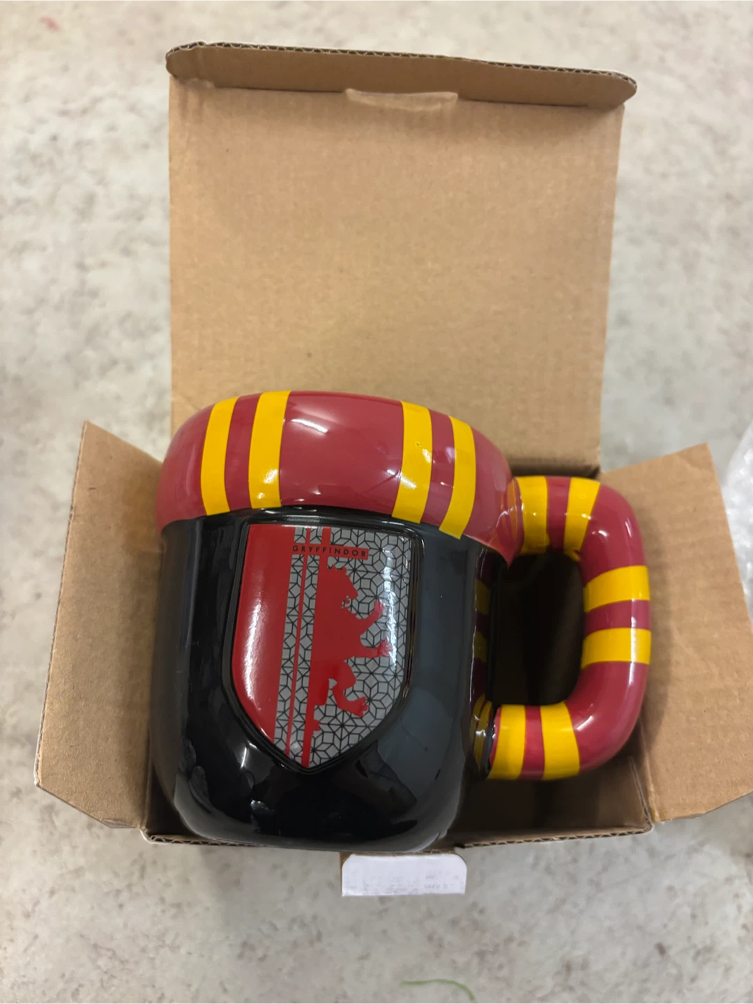 Harry Potter Hogwarts House Mugs x2