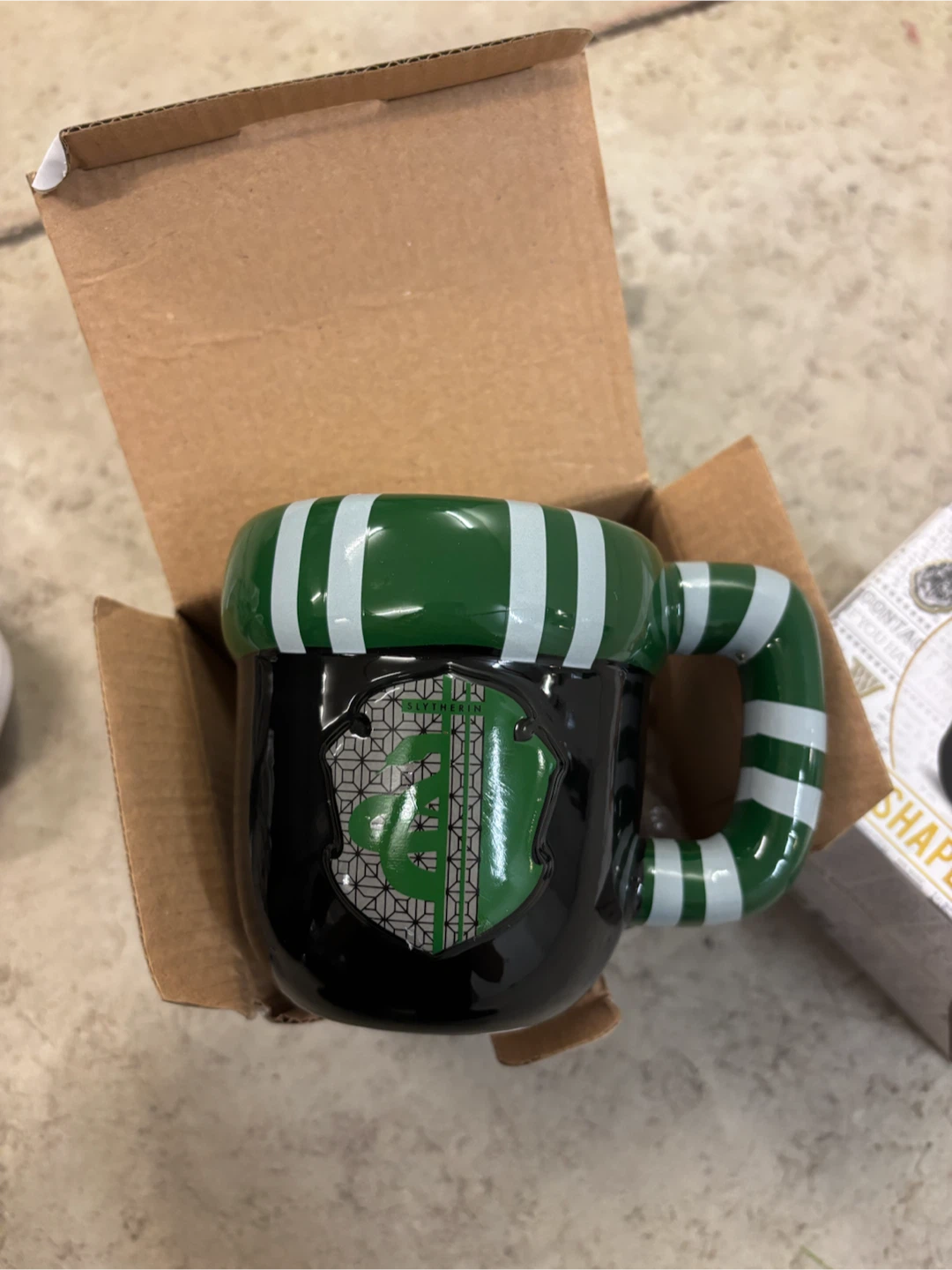 Harry Potter Hogwarts House Mugs x2 - photo 2