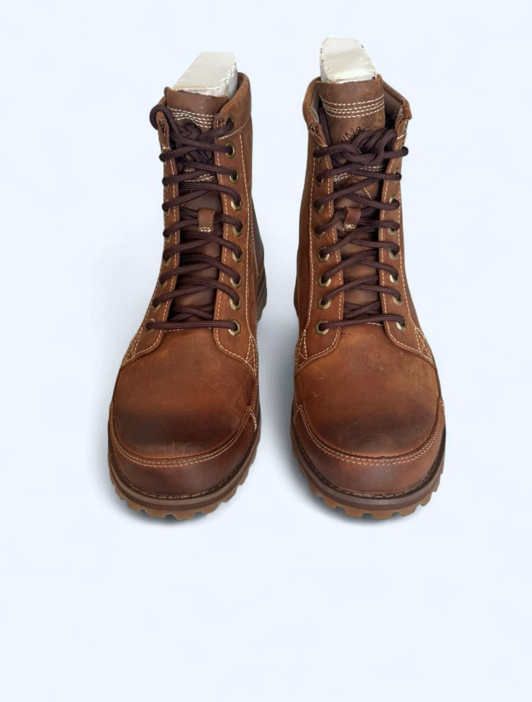 Timberland Mens Brown Leather Boots