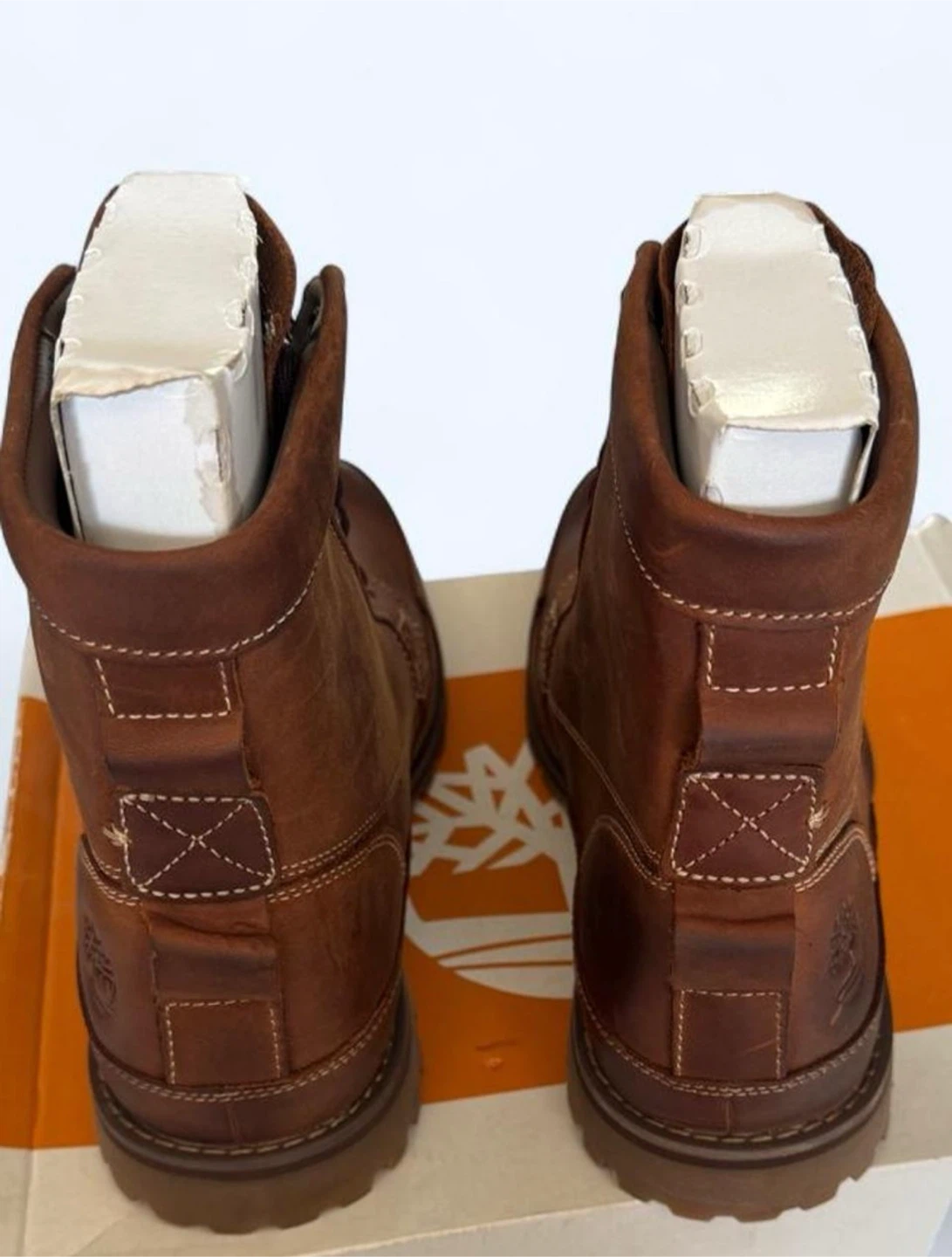 Timberland Mens Brown Leather Boots - photo 2