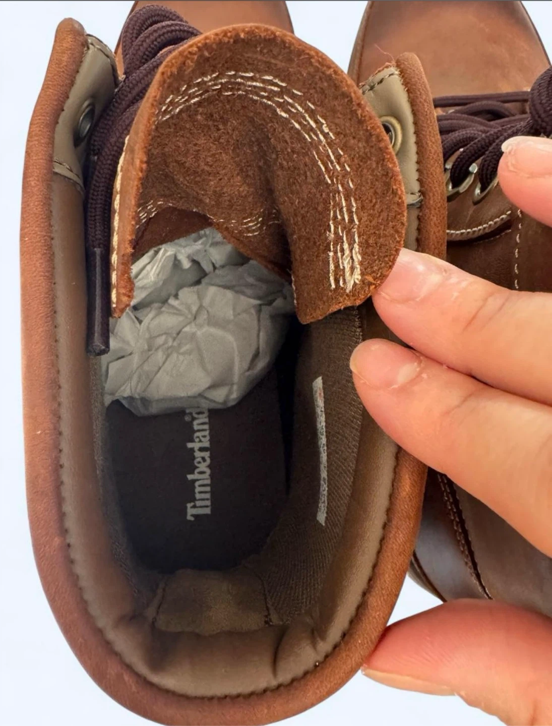 Timberland Mens Brown Leather Boots - photo 3