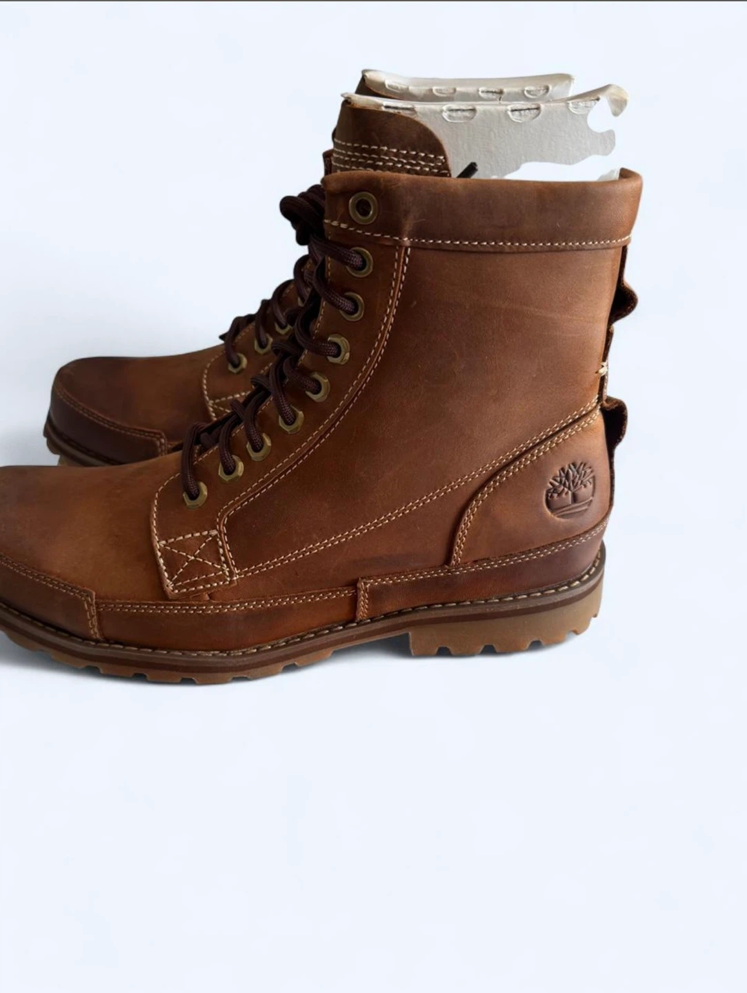 Timberland Mens Brown Leather Boots - photo 4