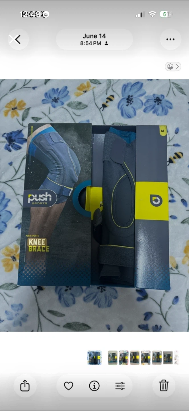Push Sports Knee Brace Medium