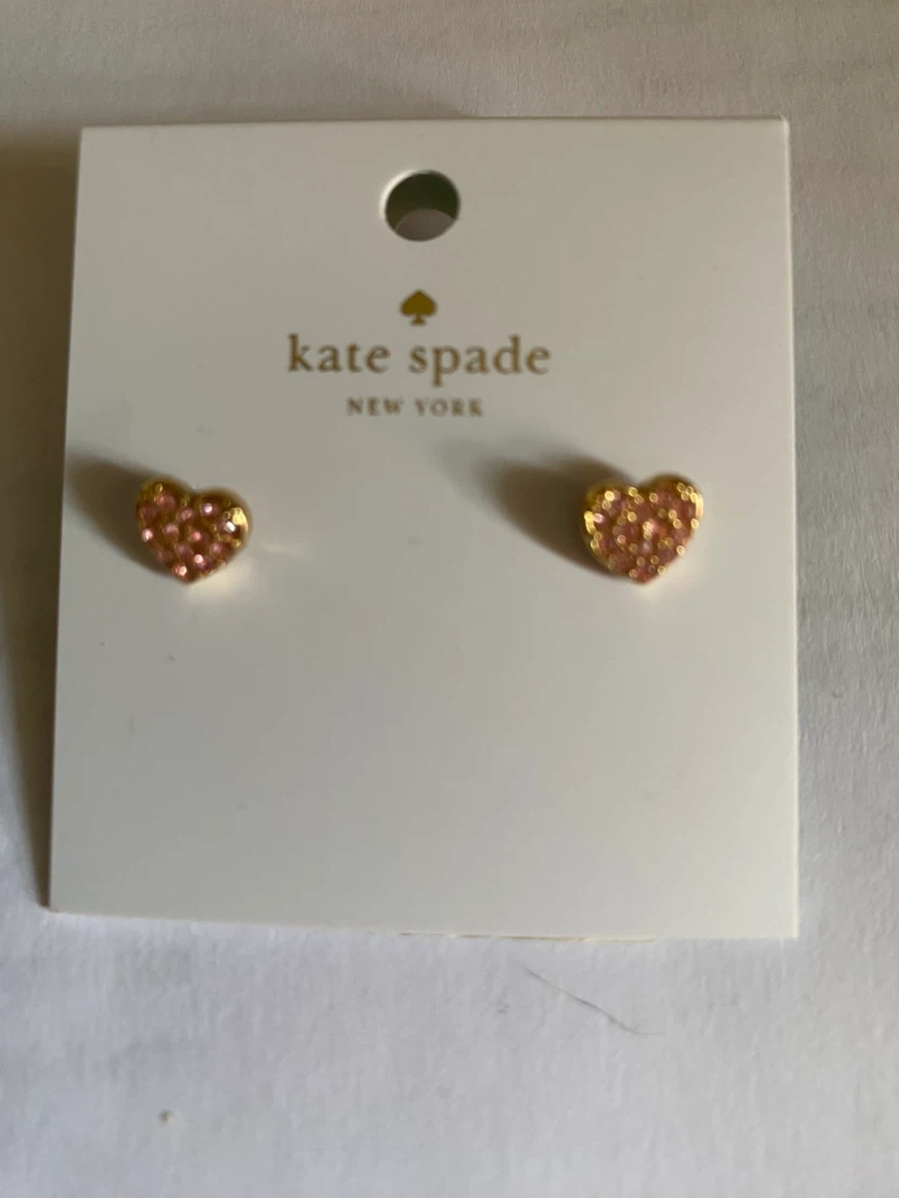 Kate Spade Bow and Heart Stud Earrings - photo 2