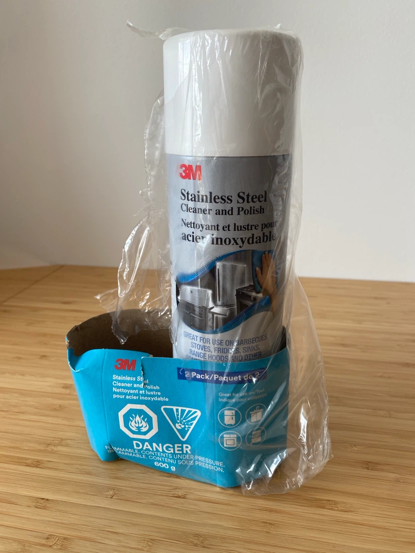 3M Stainless Steel Cleaner and Polish