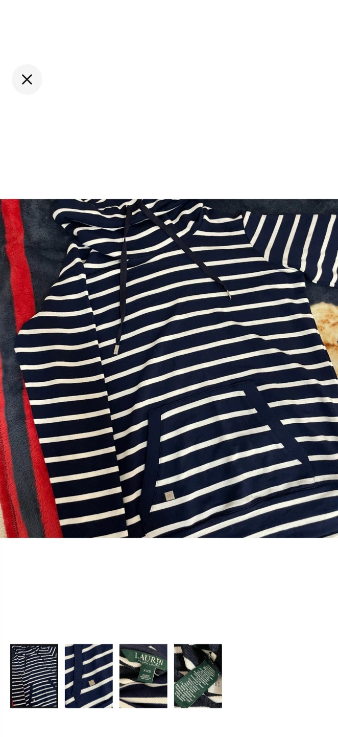 Lauren Ralph Lauren turtle neck Hoodie