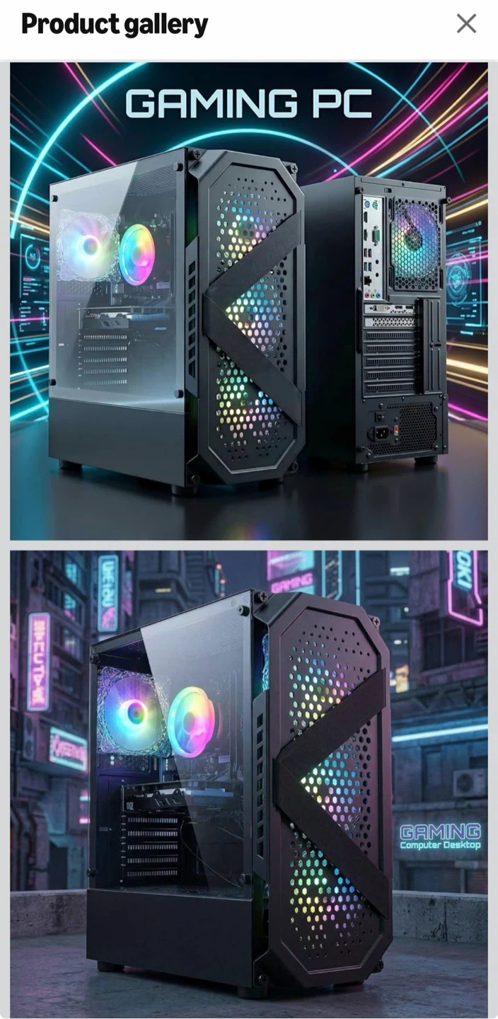 STGAUBRON Gaming PC - photo 2