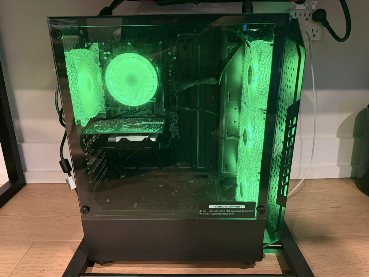 STGAUBRON Gaming PC